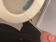 Toilette homme