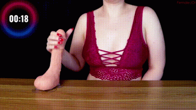 1 MINUTE TO CUM CHALLENGE FOR PREMATURE EJACULATORS WITH VERBAL HUMILIATION AND RUINED ORGASM