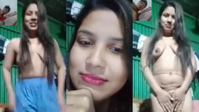 Baman Barara graam er dui cousin der video call a dushtami