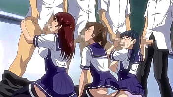 Horny Bitches Get Fucked in a Wild Hentai Orgy - XNXX Top Views