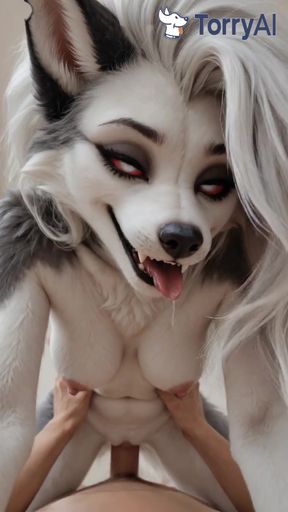 Furry animation features a kinky surprise
