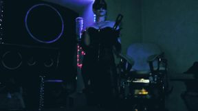 Leather Mistress Eva Latex Femdom Fetish Milf Toys Penis Pump BDSM Kink Hot Sexy