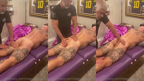 jason collins butt massage and worship with jim love!