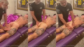 jason collins butt massage and worship with jim love!