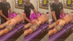 jason collins butt massage and worship with jim love!