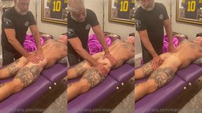 jason collins butt massage and worship with jim love!