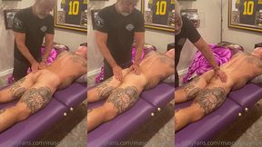 jason collins butt massage and worship with jim love!