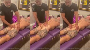 jason collins butt massage and worship with jim love!