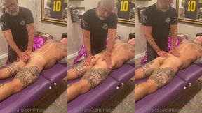 jason collins butt massage and worship with jim love!