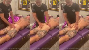 jason collins butt massage and worship with jim love!