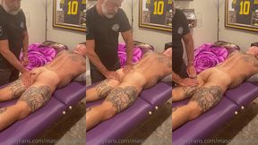 jason collins butt massage and worship with jim love!