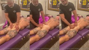 jason collins butt massage and worship with jim love!