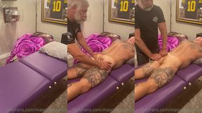 jason collins butt massage and worship with jim love!