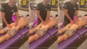jason collins butt massage and worship with jim love!