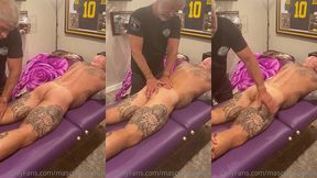 jason collins butt massage and worship with jim love!