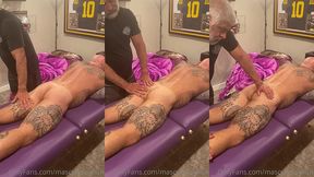 jason collins butt massage and worship with jim love!