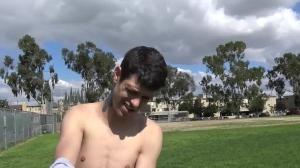 Str8chaser.com: Twink Max D fucks with Paul Wagner