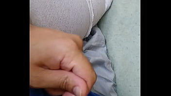 Jerkin It To Some Amateur Gay BJ