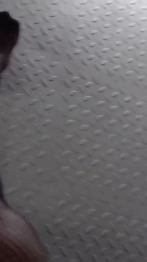 Dildo Big Balls Trampling by Beautiful Feet