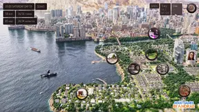 Exhibitionist Lisa teases Justin with her hot body