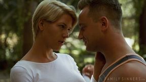 Striking Kit Mercer and Van Wylde - short hair xxx - Family Sinners
