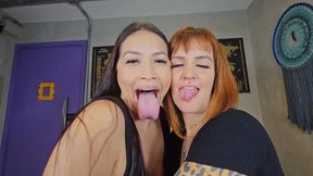 SUPER EXOTIC LANGUAGES - BY KIARA AND MISS BOWIE - FULL VIDEO