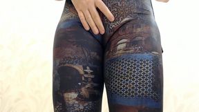 Camel toe in new leggings