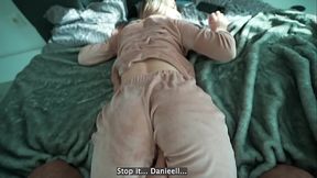 step sister plays truth or dare with step bro and didn't expect such a challange