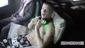 Josh Toys Around with Cam — Gets Hard Fast and Craves Action – GayFun 18+