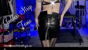 Seductive Strip Tease: Unwrapping the Goddess