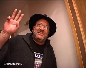 French Blonde and Brunette Lesbians Eat Pussy