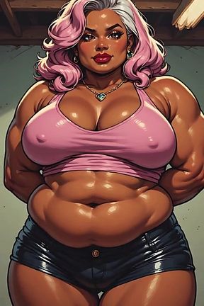 Babes with Muscles Art
