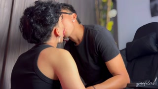 DEEPTHROAT! She chokes until she gets my milk from so much sucking 🤤💦