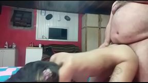 TIUZAO E  ESSA  NOVINHA  DE 19 QUIS DAR O  CUZINHO PARA  O TIU QUE GOZOU  BEM LA  NO FUNDINHO  DESSA  NOVINHA  GOSTOSA