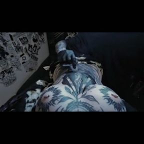 inked doll serjen fox . 🔥  Tattooartist: huby_od