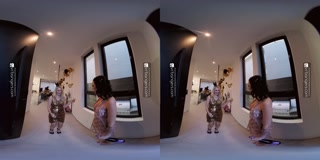 VR Bangers Charlotte Sins is horny for some hard anal fuck VR Porn