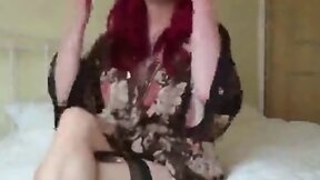 Jess T-Girl solo tease