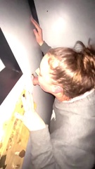 Gloryhole slut