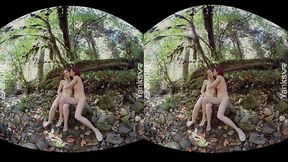 Yanks Hot Cuties Ana &amp_ Belle Finger Fuck Fun