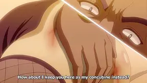 Kunoichi Ryoujokuden Ajisai 1 - Captured female ninja is gangbanged till pregnant