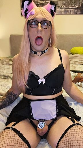 Sissy Maid Anal And Throat Play