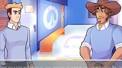 Academy 34 Overwatch (Young & Naughty) - Part 3 Getting Know The Heroes By HentaiSexScenes