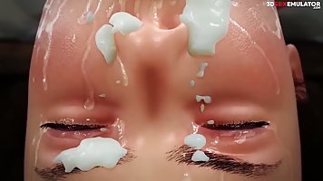 Insatiable, Japanese teen is having hardcore sex with her father in law and enjoying it a lot