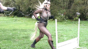 Lustful blonde STEPMOM enjoys passion cosplay & she really liked it