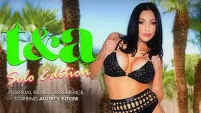 TA - Solo Edition featuring Audrey Bitoni - NaughtyAmericaVR