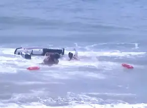 Two hot MILFs please old man with double penetration