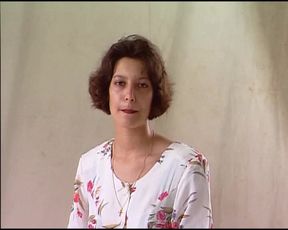 Amateur Babe From Germany Showing Her Big Tits on Casting