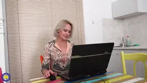 Blonde Milf Gets Her Wet Pussy Filled With Cum After Riding His Rock Hard Dick Like Crazy