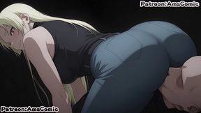 Jujutsu Kaisen Hentai Animation - Big Tits Yuki Tsukumo Blow Job On Top By Amscomic