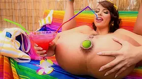 Squirting Adriana: Juicy Anal Prolapse - EvilAngel